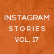Instagram Stories Vol. 17 - GraphicRiver Item for Sale